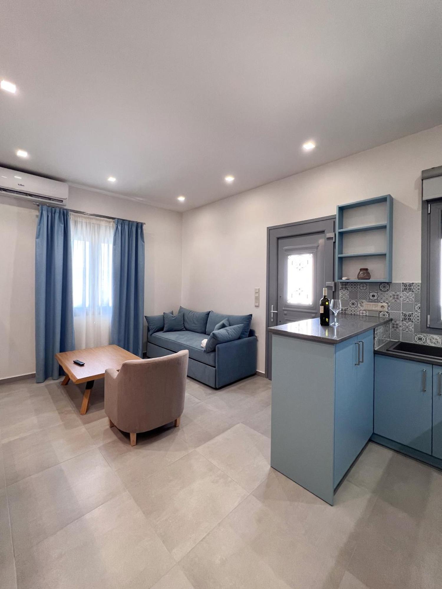Zeus & Emmanuil Luxury Houses Myrina Exterior photo